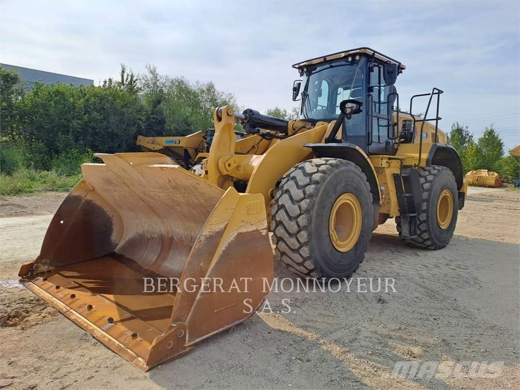 CAT 966 Фронтальные погрузчики