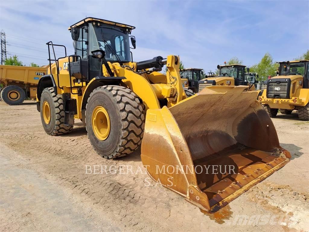 CAT 966 Фронтальные погрузчики