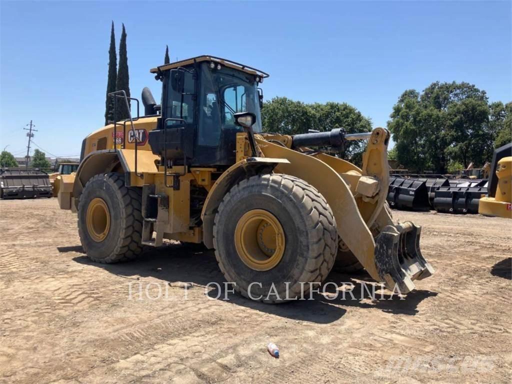 CAT 966 Фронтальные погрузчики