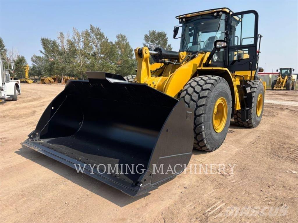 CAT 966 Фронтальные погрузчики
