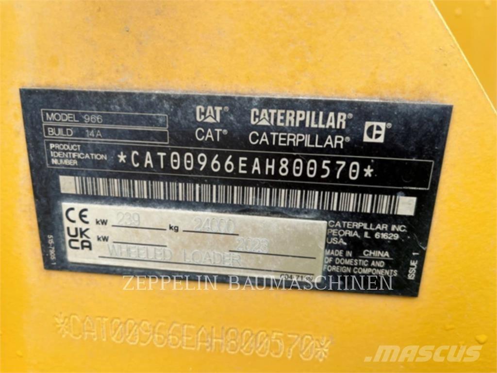 CAT 966 Фронтальные погрузчики