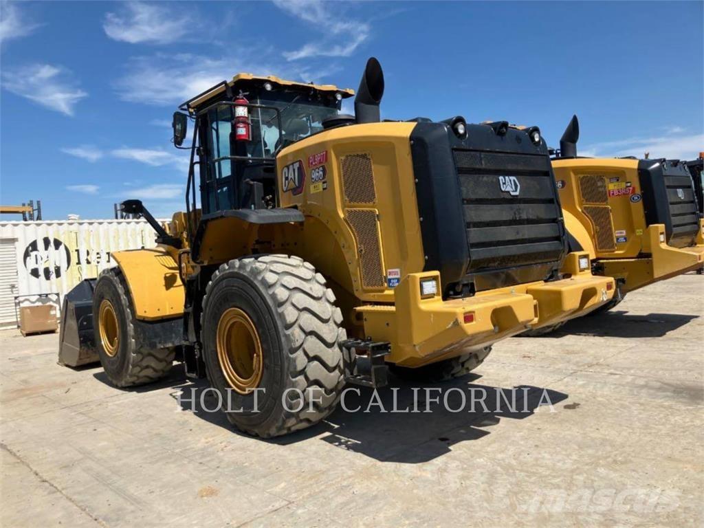 CAT 966 Фронтальные погрузчики