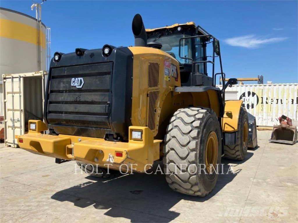 CAT 966 Фронтальные погрузчики