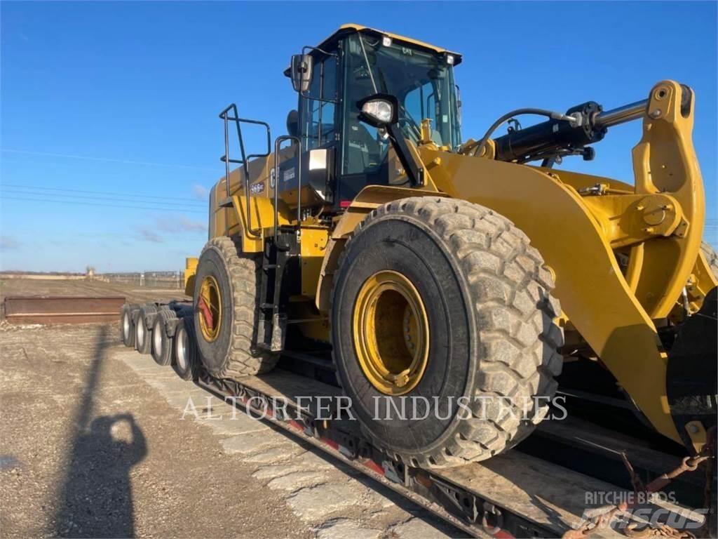 CAT 966-01GC Фронтальные погрузчики