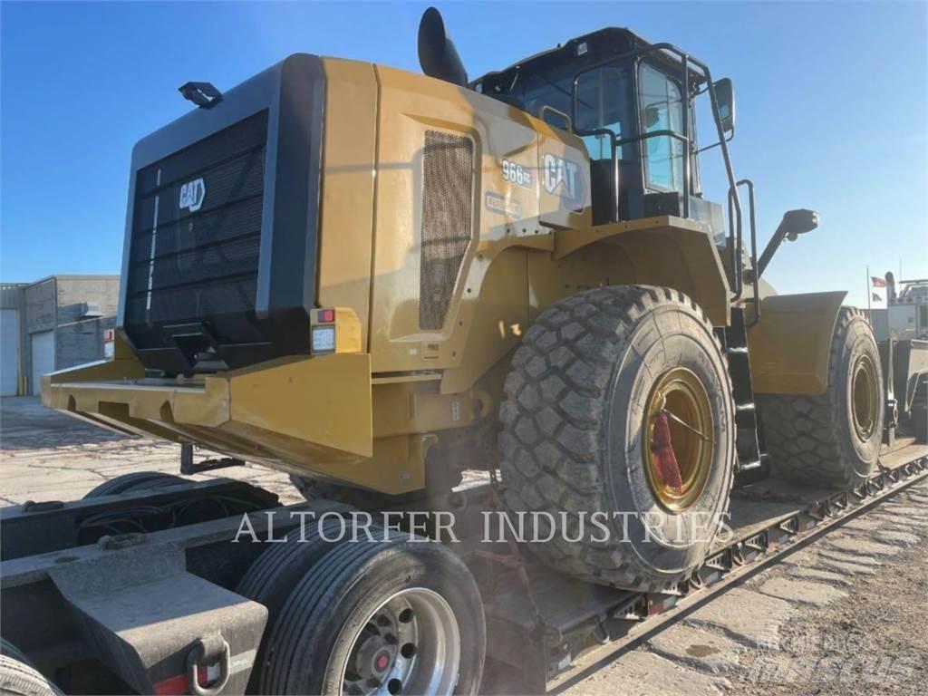 CAT 966-01GC Фронтальные погрузчики