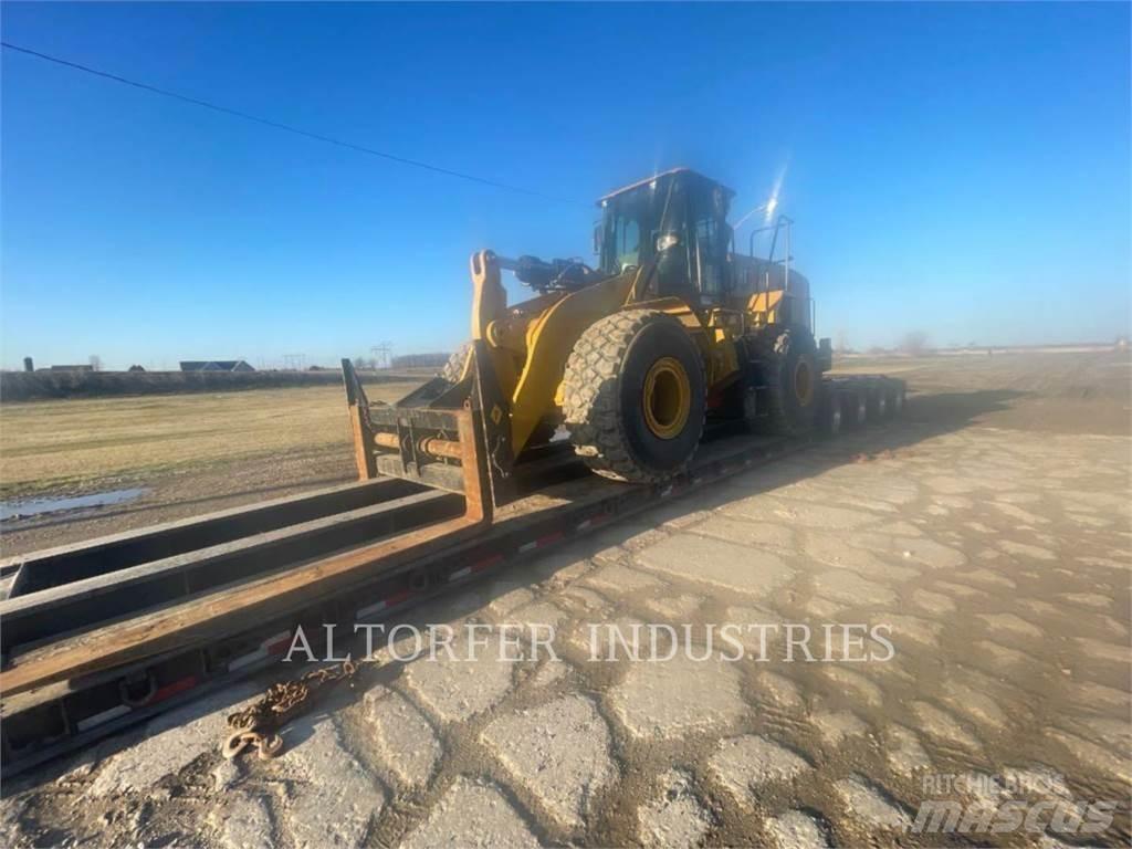 CAT 966-01GC Фронтальные погрузчики