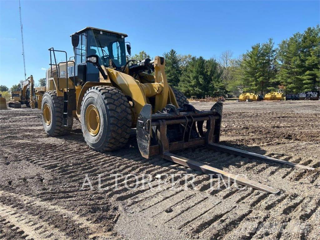 CAT 966-01GC Фронтальные погрузчики