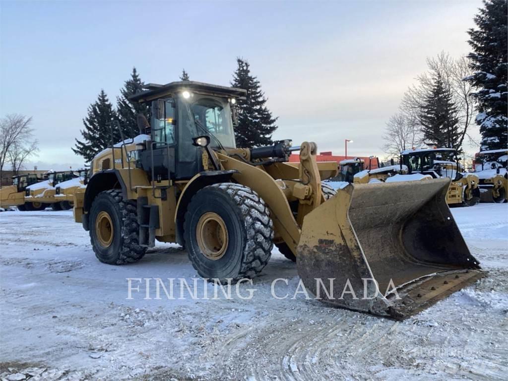 CAT 966-14 Фронтальные погрузчики