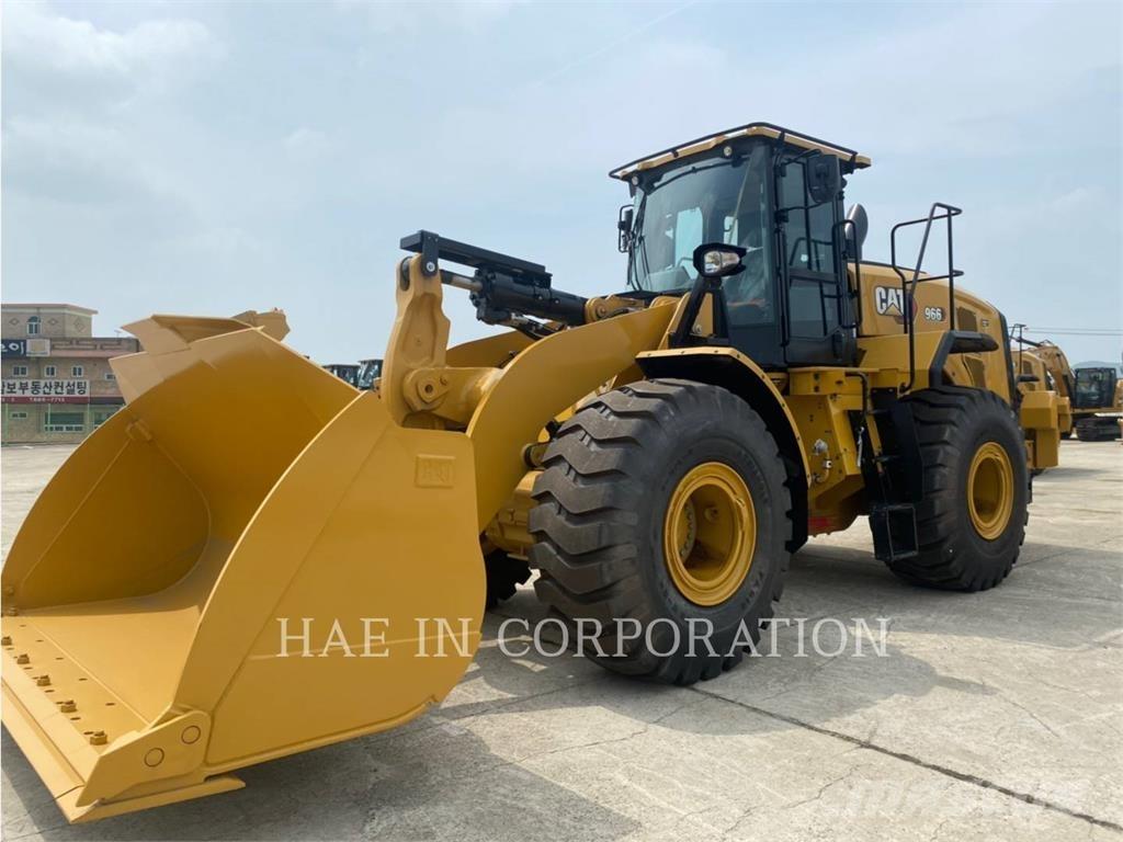 CAT 966-14 Фронтальные погрузчики