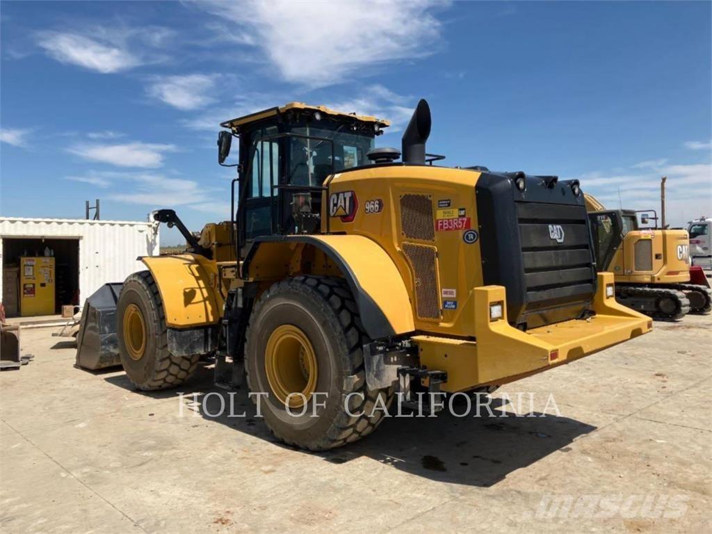 CAT 966-14 Фронтальные погрузчики