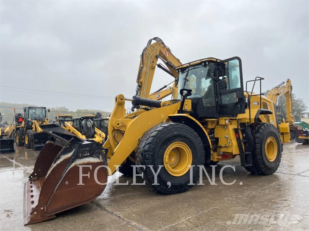 CAT 966-14 Фронтальные погрузчики