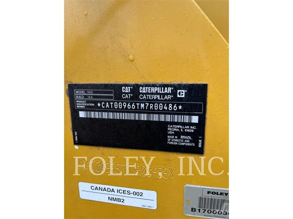 CAT 966-14 Фронтальные погрузчики