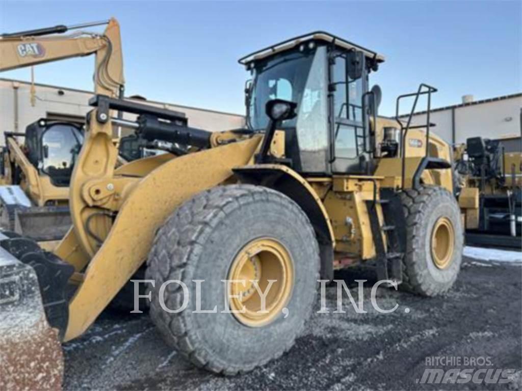 CAT 966-14XE Фронтальные погрузчики