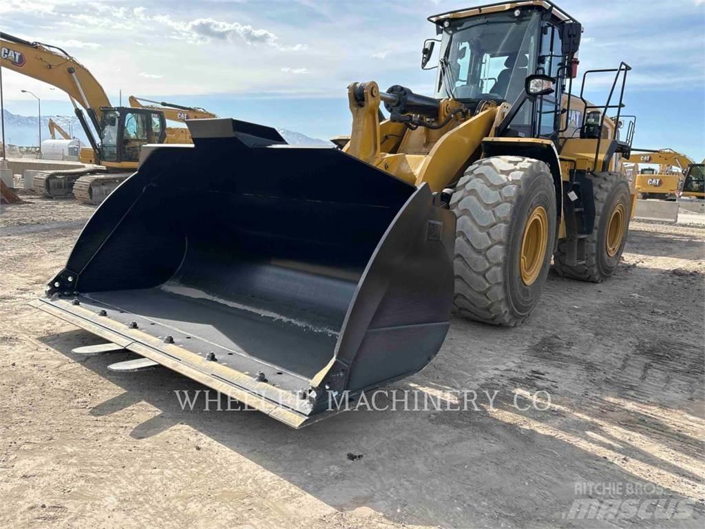 CAT 966 QC Фронтальные погрузчики