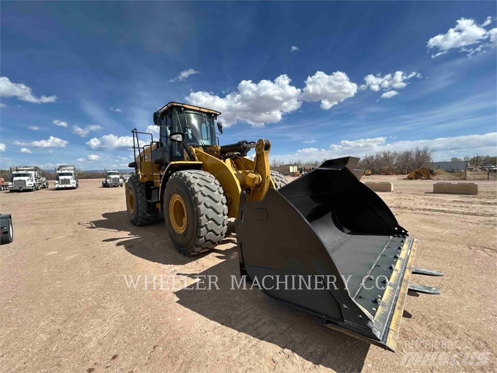 CAT 966 QC Фронтальные погрузчики
