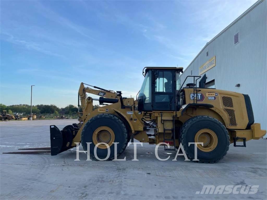 CAT 966 QC Фронтальные погрузчики