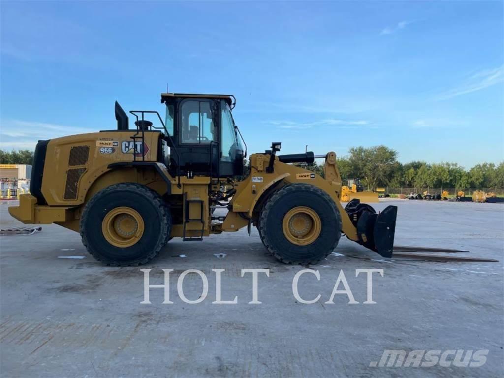 CAT 966 QC Фронтальные погрузчики