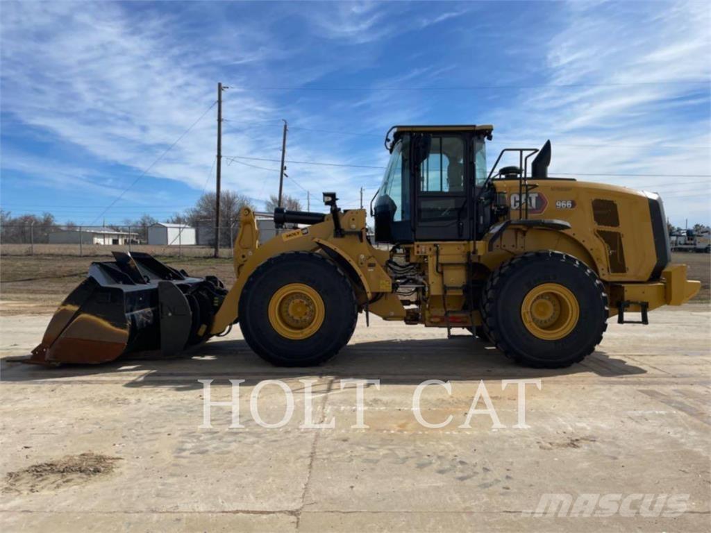CAT 966 QC Фронтальные погрузчики