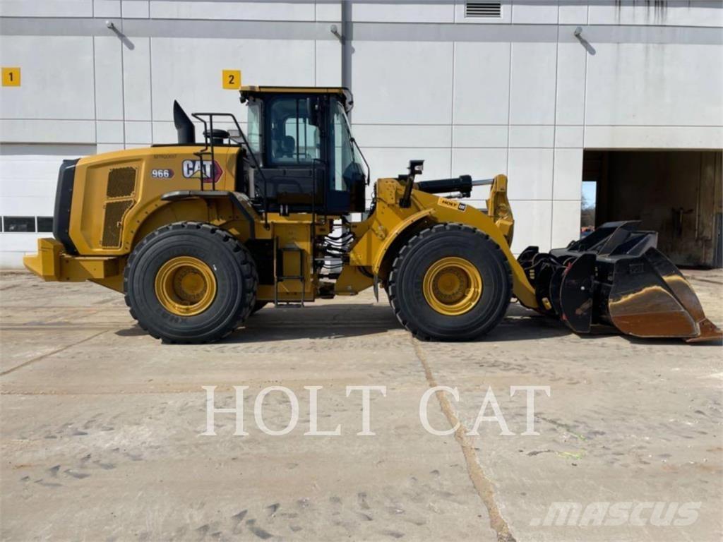 CAT 966 QC Фронтальные погрузчики