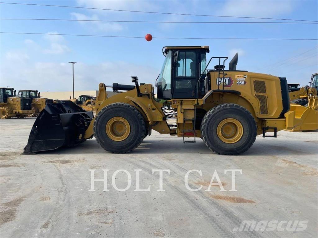 CAT 966 QC Фронтальные погрузчики