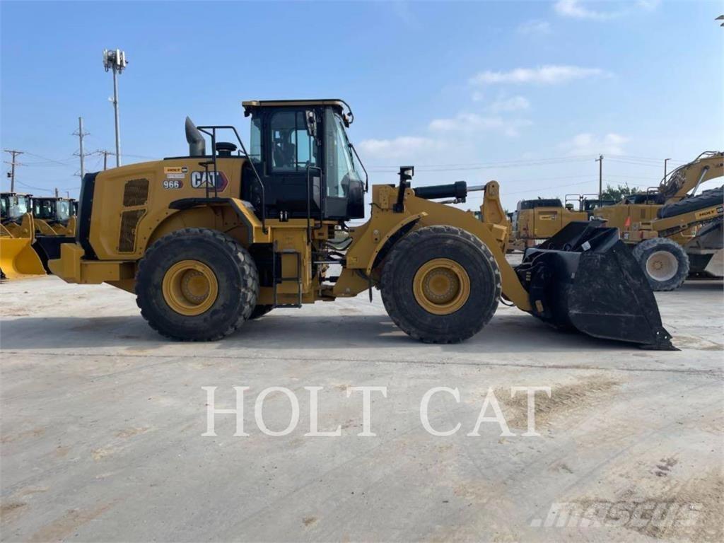 CAT 966 QC Фронтальные погрузчики