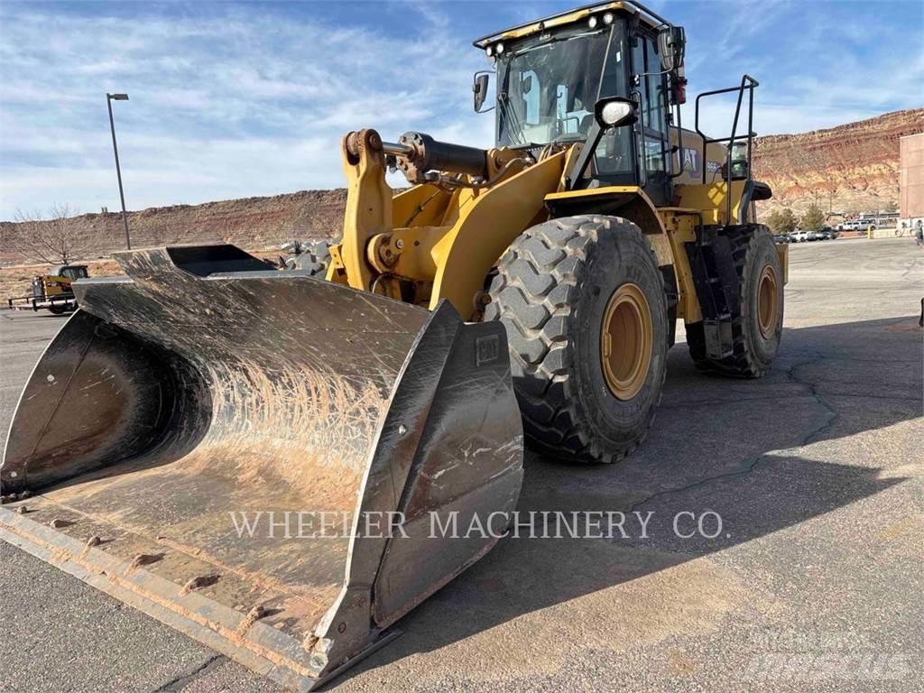 CAT 966 XE QC Фронтальные погрузчики