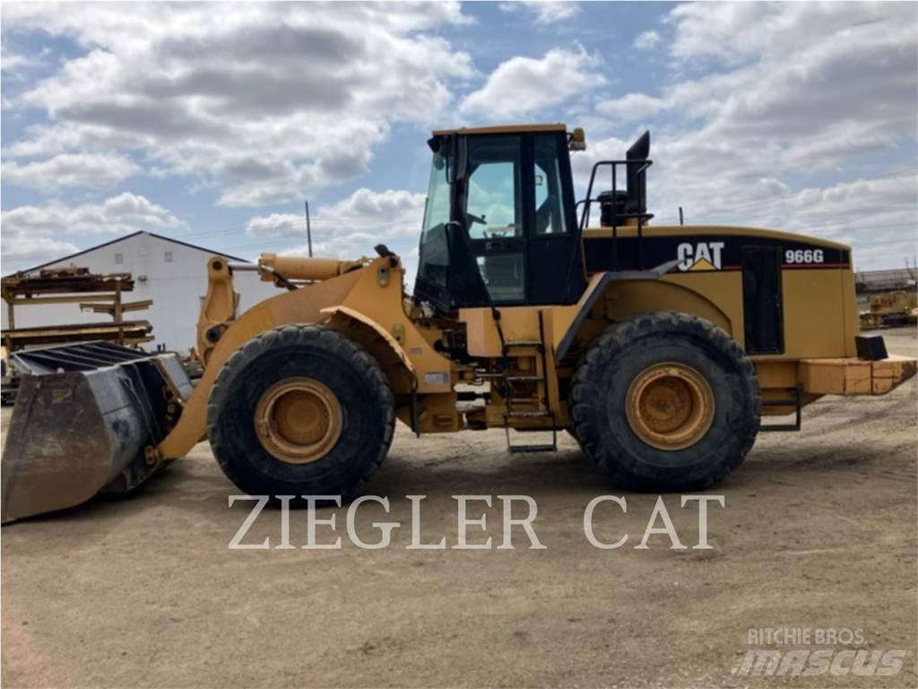 CAT 966G Фронтальные погрузчики