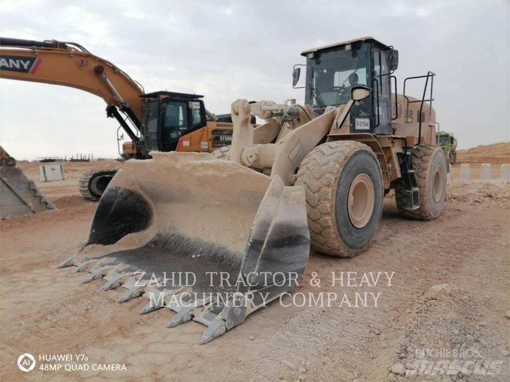 CAT 966GC Фронтальные погрузчики