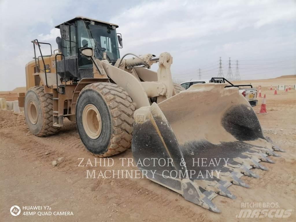 CAT 966GC Фронтальные погрузчики