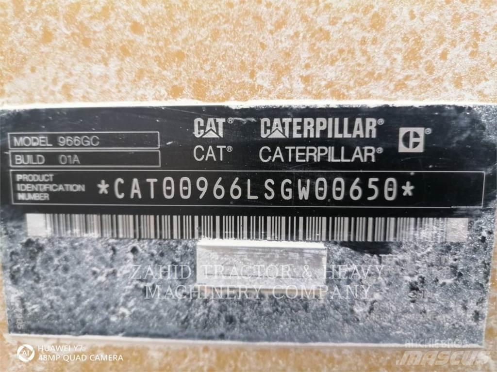 CAT 966GC Фронтальные погрузчики