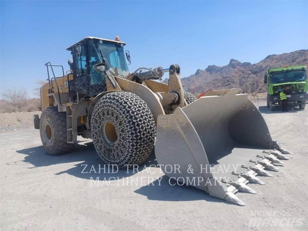 CAT 966GC Фронтальные погрузчики