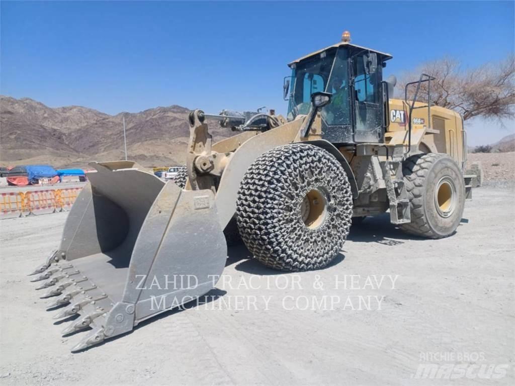 CAT 966GC Фронтальные погрузчики