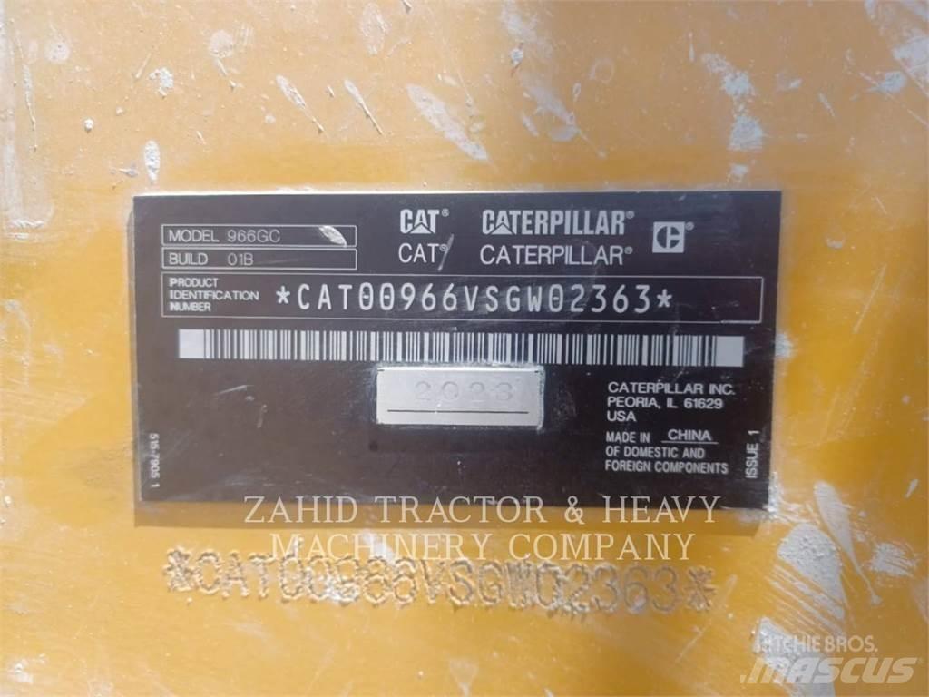 CAT 966GC Фронтальные погрузчики