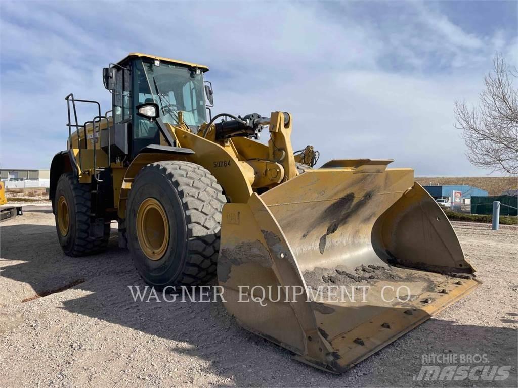 CAT 966GC Фронтальные погрузчики