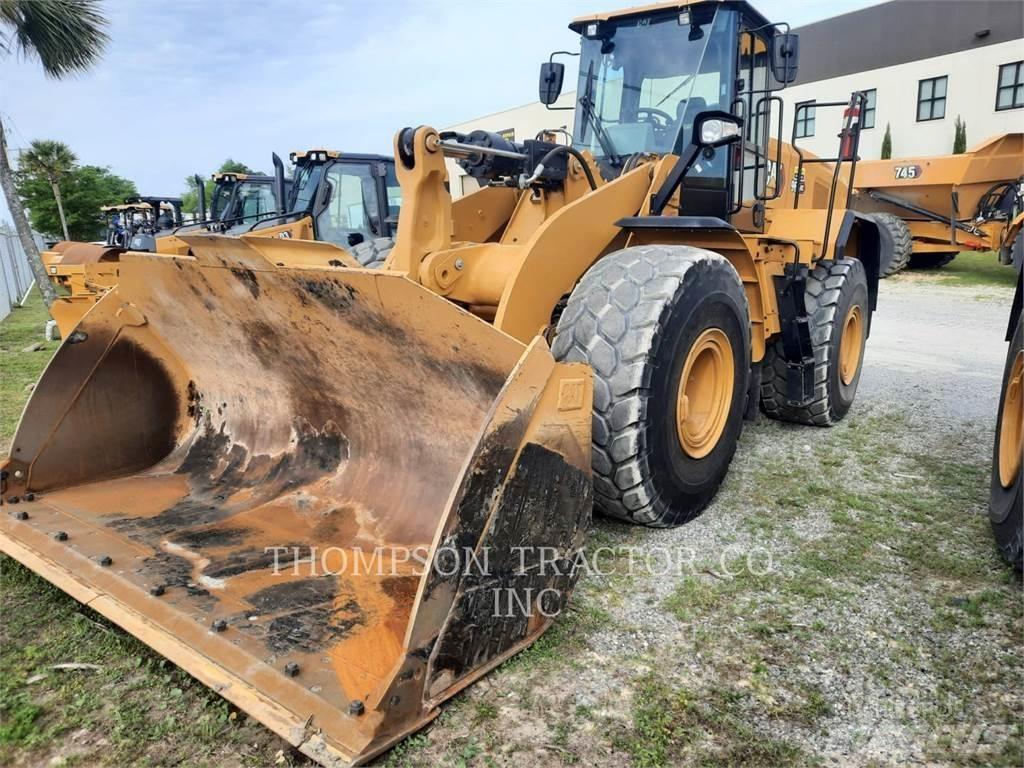 CAT 966GC Фронтальные погрузчики