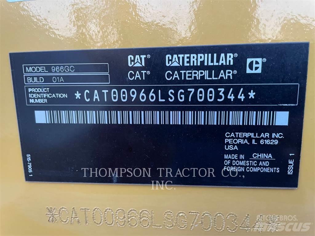 CAT 966GC Фронтальные погрузчики