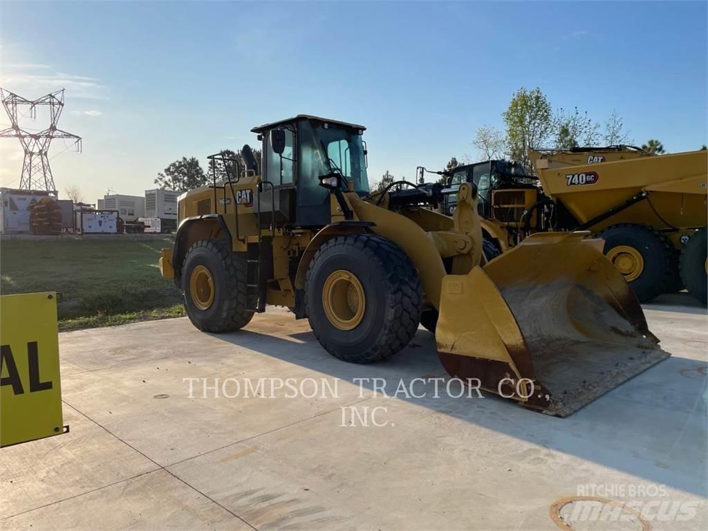 CAT 966GC Фронтальные погрузчики