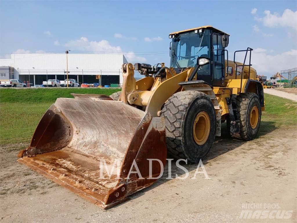 CAT 966GC Фронтальные погрузчики