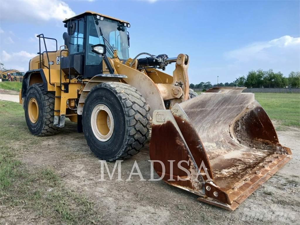 CAT 966GC Фронтальные погрузчики