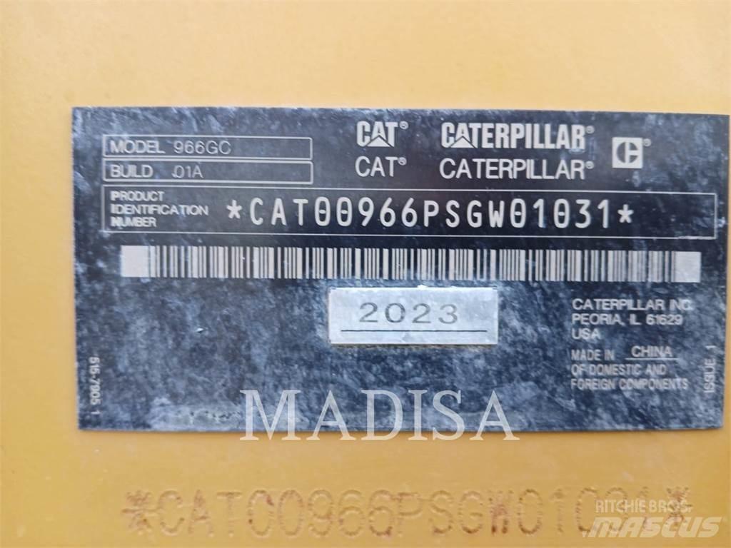 CAT 966GC Фронтальные погрузчики