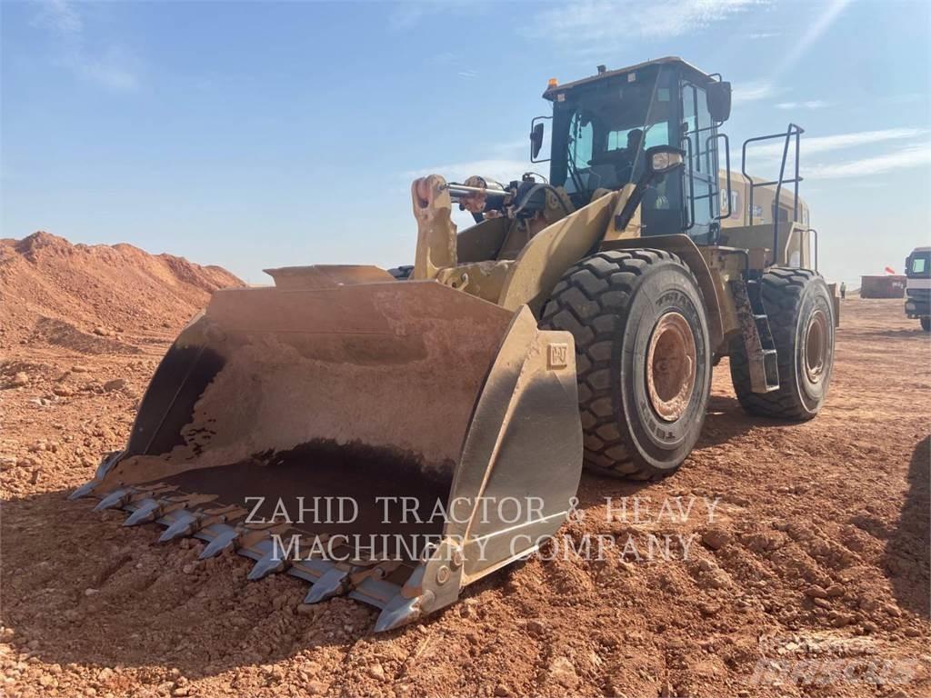CAT 966GC Фронтальные погрузчики