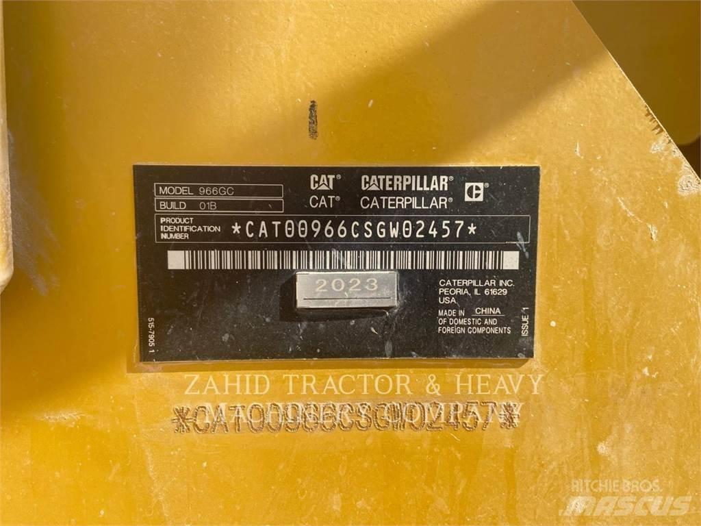 CAT 966GC Фронтальные погрузчики