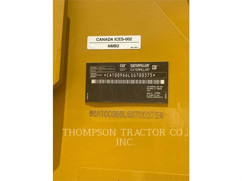 CAT 966GC Фронтальные погрузчики