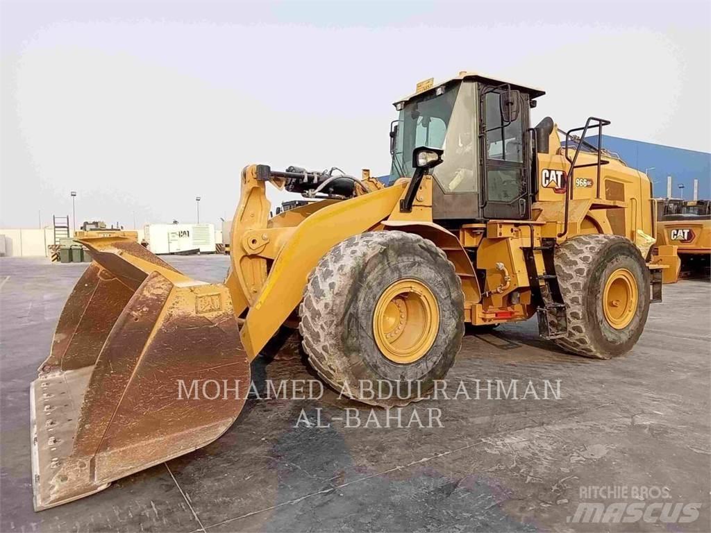 CAT 966GC Фронтальные погрузчики