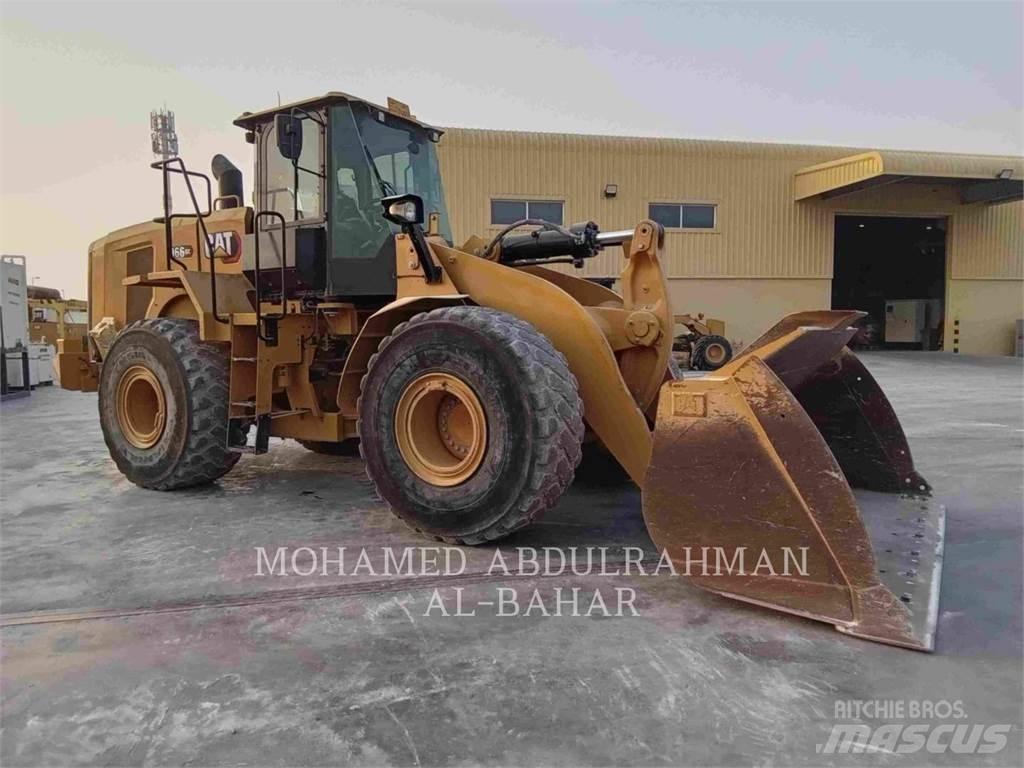 CAT 966GC Фронтальные погрузчики