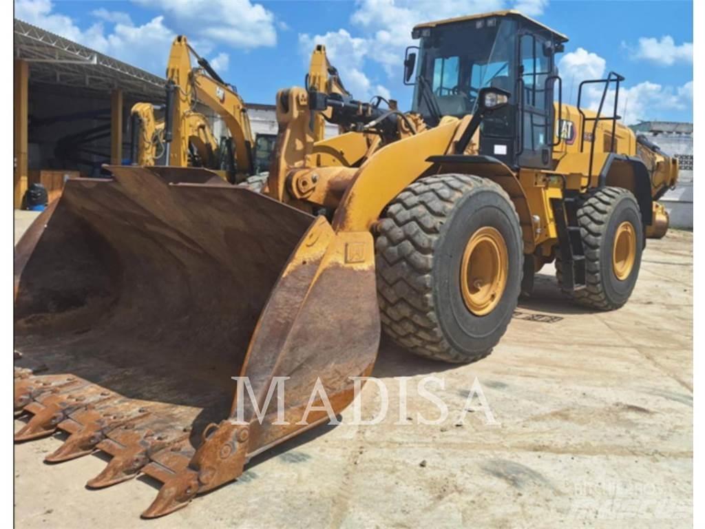 CAT 966GC Фронтальные погрузчики