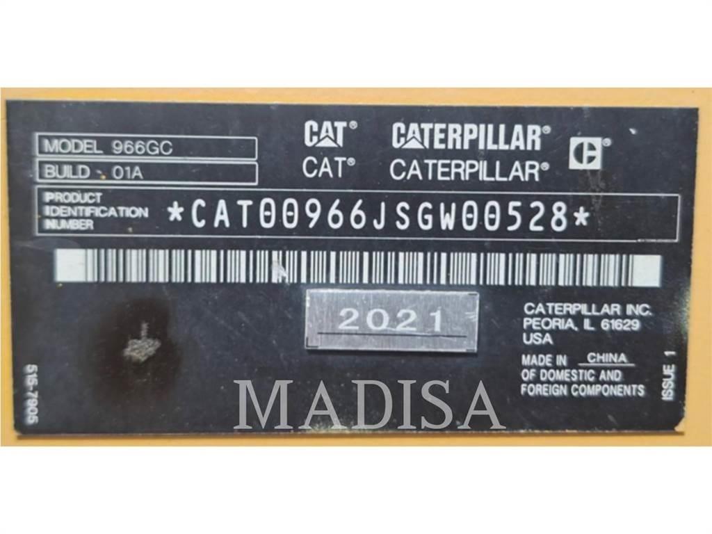 CAT 966GC Фронтальные погрузчики