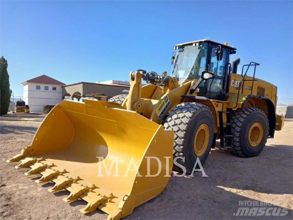 CAT 966GC Фронтальные погрузчики