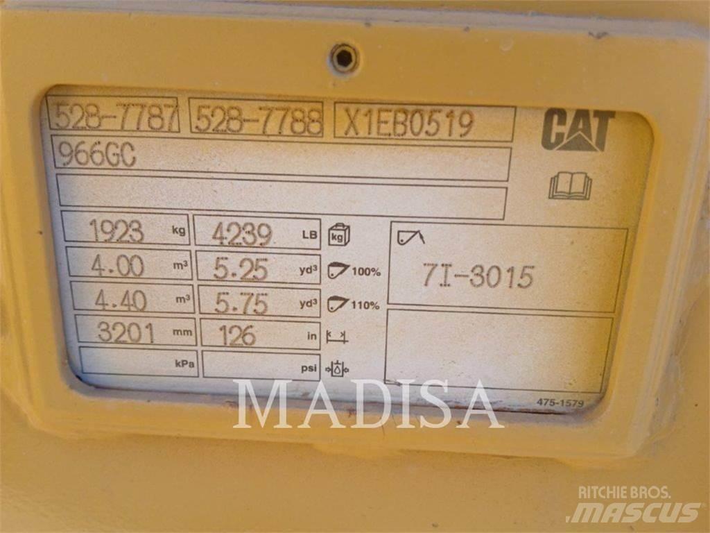 CAT 966GC Фронтальные погрузчики