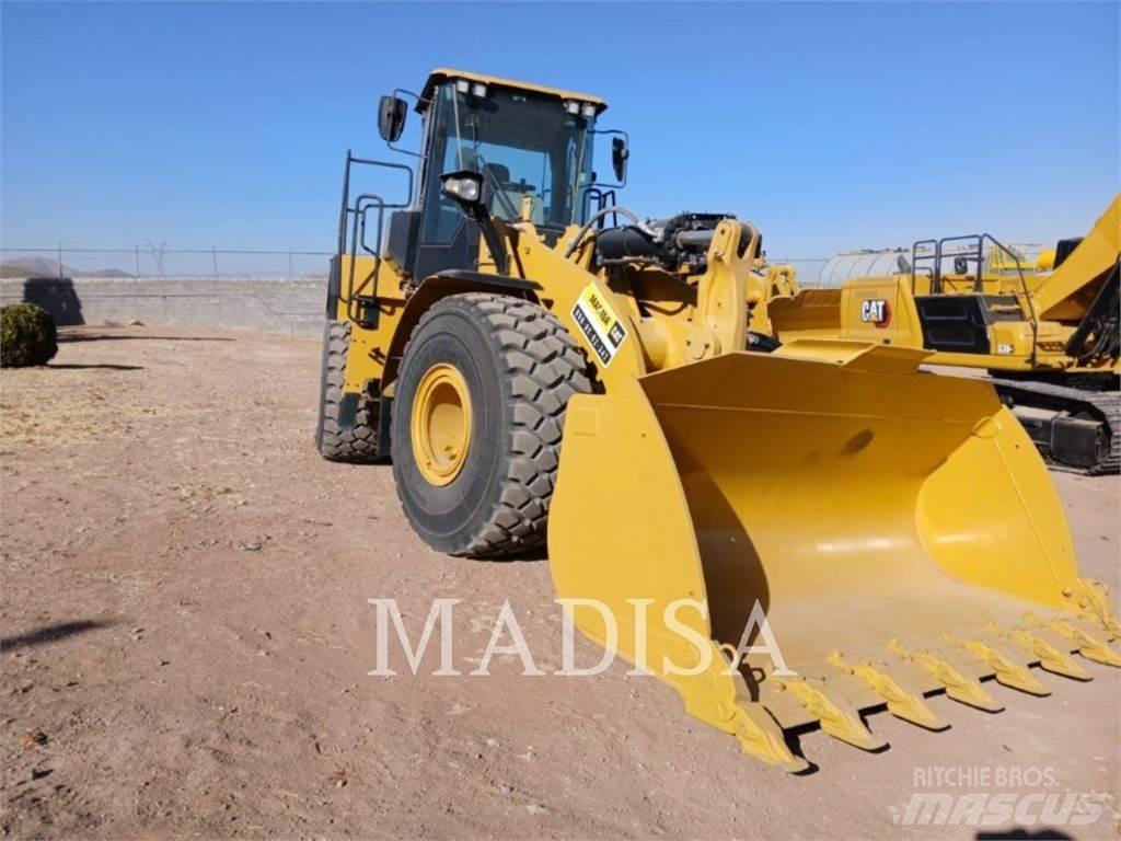CAT 966GC Фронтальные погрузчики